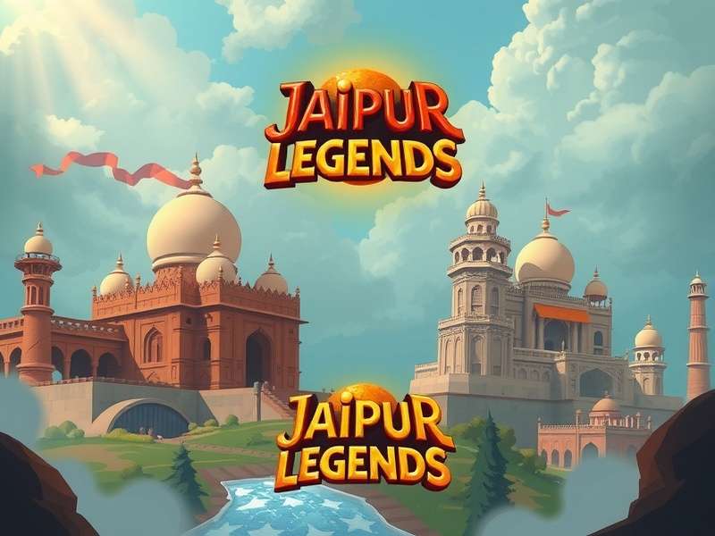Jaipur Legends Language Selection